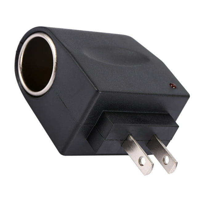 Ejoyous Car Cigarette Lighter Adapter, Wall Power AC to Car Charger Cigarette Lighter Converter Car Power Adapter Cigarette Lighter Plug 100-240V AC to 12V