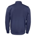 thumbnail image 3 of Unisex Cutter & Buck Navy Frisco RoughRiders Clique Lift Eco Performance Full-Zip Jacket, 3 of 3