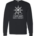 thumbnail image 3 of Inktastic Cape May New Jersey Vacation Long Sleeve T-Shirt, 3 of 5
