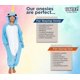 thumbnail image 5 of Disfraz De Halloween Para Adultos - Animal Y Criatura Marina - Traje De Cosplay De Una Pieza De Felpa Para Adultos, Mujeres A, 5 of 5