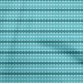 thumbnail image 1 of oneOone Cotton Flex Light Blue Fabric Asian Ikat Sewing Craft Projects Fabric Prints By Yard 40 Inch Wide, 1 of 4