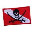 thumbnail image 4 of 1pc Apliques Parches Pantalones Suministros de Reparación Chaqueta de Deportista Multiusos Zulema Parche de bandera de buceo, 4 of 6
