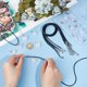 thumbnail image 3 of 28 Pcs Natural Rose Quartz Heart Pendant Necklaces Making Kit Natural Stone Charms Beads Pendants with 8 Pcs Imitation Leather Cord 4 Pcs Cable Chains Neckalces for Jewelry Necklace Making, 3 of 5