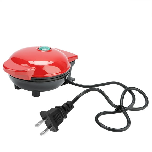 ZOUSSIQI Household Mini Waffle Maker Electric Pancake Cake Making Machine Baking ToolsUS Plug 110V JU316-133222