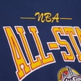 thumbnail image 5 of Unisex-Mitchell & Ness  Navy 2000 NBA All-Star Game Throwback Pullover Sweatshirt, 5 of 6