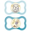 MAM Air Night Pacifier, 6+ Months, Boy, 2 Pack