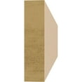 thumbnail image 4 of Ekena Millwork 2"W x 8"H x 32"L Block Woodgrain TimberThane Rafter Tail, Primed Tan, 4 of 6