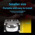 thumbnail image 3 of Universal Car 1.5 Inch LED Headlight Fog Light Grid Light White and Yellow Dual Light, 3 of 5