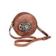 thumbnail image 5 of Bolso de hombro Steampunk Salvador con reloj redondo de piel sintética para mujer portátil, 5 of 10