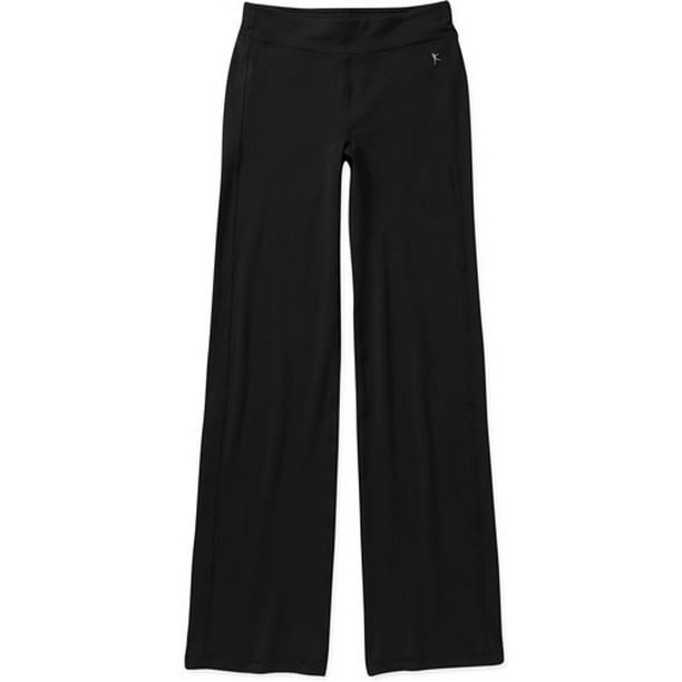 Danskin Now Women's Plus-Size Performance Semi-Fitted Pants - Walmart.com - Walmart.com