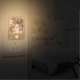 thumbnail image 2 of Yayeee 2-Pack Plug in LED Night Lights with Light Sensors Motion Detectors, Cute Ghosts, 2 of 7