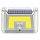 thumbnail image 1 of Luz solar de seguridad para exteriores, iluminación de todos los lados, para jardín, césped (1 paquete), 1 of 5