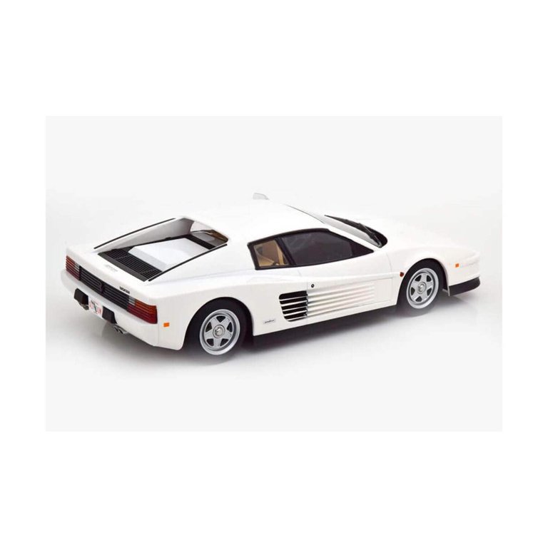 KK Scale Ferrari Testarossa White Monospecchio 1984 US