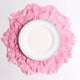 thumbnail image 3 of Mantel individual Farfi de PVC nórdico resistente al calor con diseño de hojas de ginkgo y flores para cocina (tipo A), 3 of 8