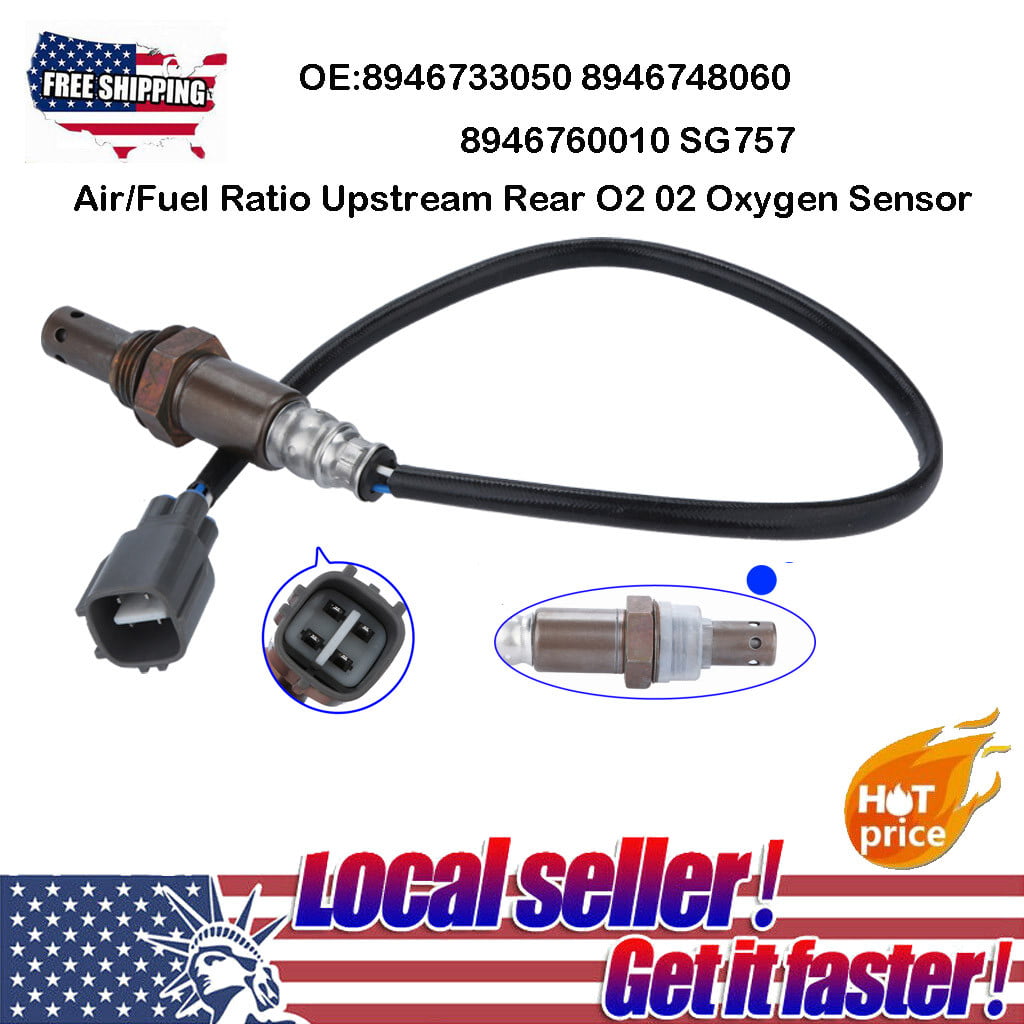 Air Fuel Ratio Sensor-OE Style Air/fuel Ratio Sensor Rear,Right fits Sienna V6
