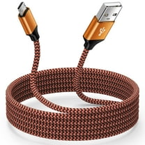Micro USB Cable 6ft,AILKIN Micro Cable for Android Charging Cable Nylon Braided High Speed Fast Charging Cord USB Charger Android Micro Cables 6ft Charge&Sync for Samsung Galaxy