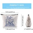 thumbnail image 2 of Girls Trip Gift Getaway Weekend Gift Life Is Better At The Lake Girls Weekend Toiletry Makeup Bag, 2 of 5