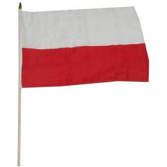 US Flag Store Poland National Flag 12 x 18 inch
