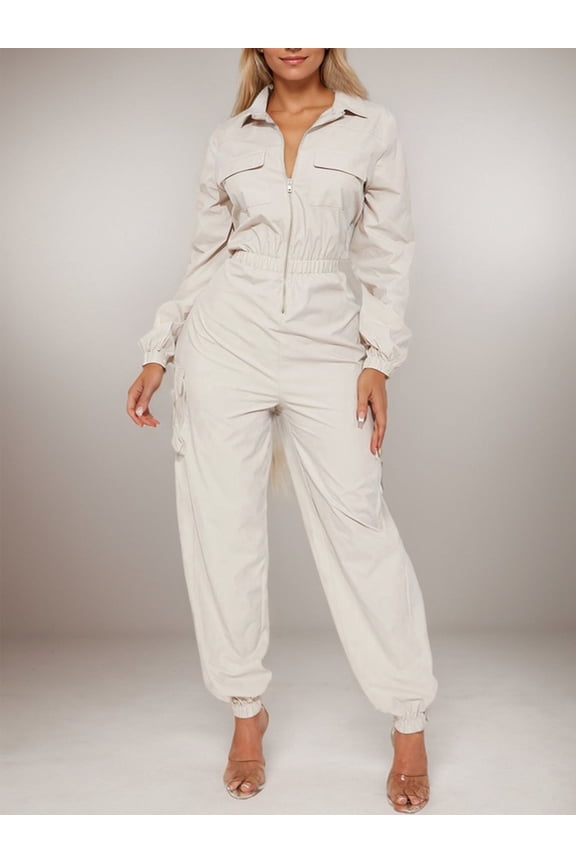 Chic Utility Jumpsuit
