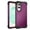 Purple, variant on Allytechgroup Heavy Duty Case for Samsung Galaxy S25 Edge, Slim Lightweight Soft TPU + Rugged PC Triple-Layers Four Corner Protection Shockproof Anti-Scratch Case for Women Men, Black
