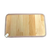 Heated Floor Mat, Foot Warmer for Home Office, 10 Adjustable Temperature Settings, 3 Timer Functions, Overheat Protection, Comfortable Heated Feet Relaxation Mat