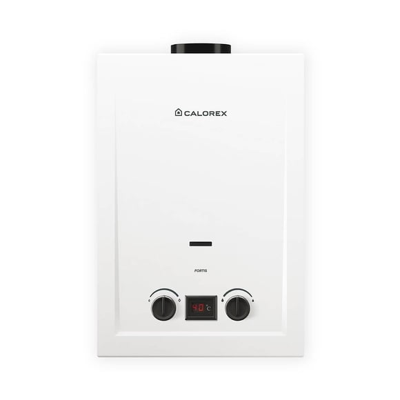 Calentador Calorex Fortis Instantáneo 06 1 servicio Gas LP