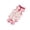 Pink, variant on Cat Recovery Suit After Surgery, Kitten Onesie Cone Collar Alternative for Spay, Breathable Abdominal Wound Protection, Post-Surgery Cat Surgical Suit,White