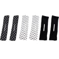 thumbnail image 1 of GOOHOCHY 6 piezas para hacer moños, accesorios para peinar el cabello para mujeres y niñas, moldeadores de moños, bandas para el cabello, 1 of 8