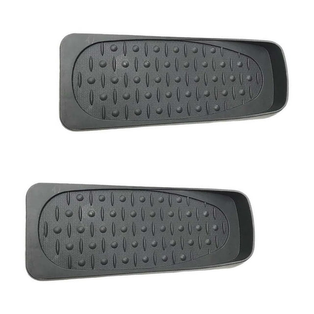 pitrice Exercise Bike Pedal Sports Equipments Accessories Durable Nonslip Textured Elliptical Machine Pedal Equipment Workouts