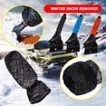 thumbnail image 3 of Cepillo de nieve Desmontable Multifuncional Pala de remoción de nieve Coche Removedor de nieve Herramienta doméstica Wmkox8yii hjk1218, 3 of 4