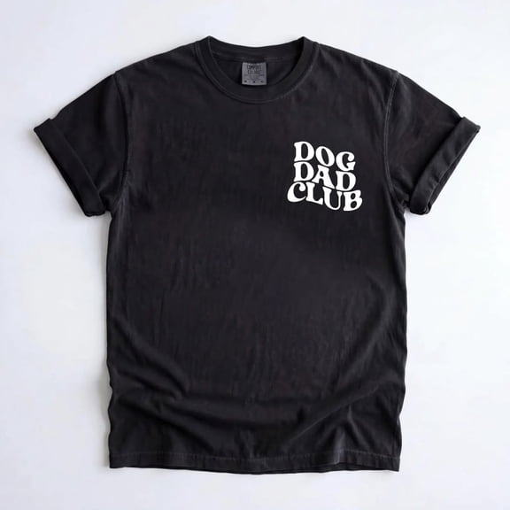 Dog Dad Club Shirt, Funny Dog Dad T-Shirt, Father's Day Gift for Dog Lovers, Pet Lover Tee
