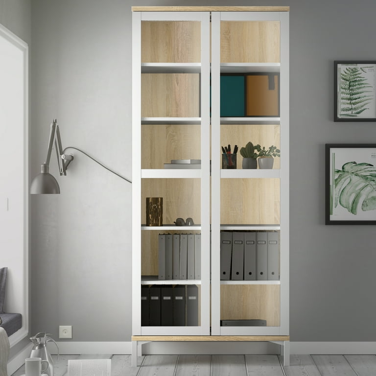 Aberdeen 2 door china cabinet discount