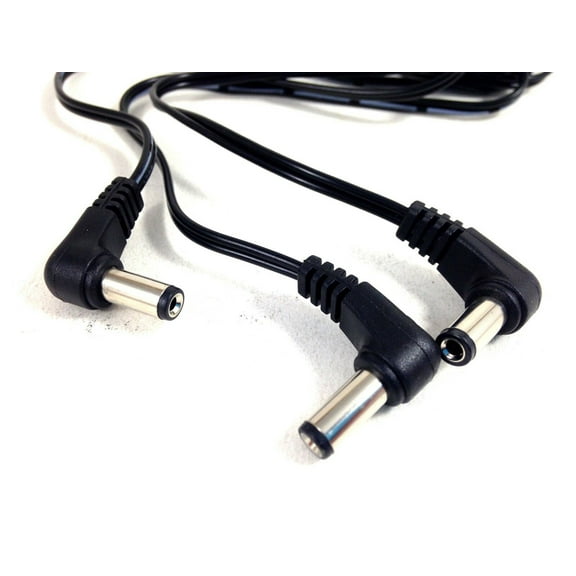 Dunlop MXR DC Brick Power Distribution Cables - 3 Pack - ECB299