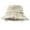 Khaki, variant on Krdevn Distressed Denim Bucket Hat for Men and Women Unisex Washed Fisherman Hat Outdoor Travel Street Sun Hat,Size:M