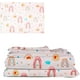thumbnail image 1 of Juego de Sabanas y Funda de Almohada Bluelander, Individual, Diseño de Arcoíris, 1 of 5
