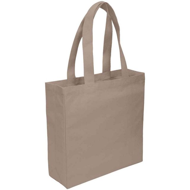 Brand Lab Everyday Square Canvas Tote Bag