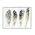 thumbnail image 4 of Stupell Industries Abstract Modern Bird Feathers Geometric Aztec Pattern Overlay, 20 x 16, Design by Stellar Design Studio, 4 of 5