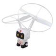 thumbnail image 2 of Jouets Fée Volante Robot, Forme Mignonne Induction Robot Volant Prévenir la Perte Lumières LED pour Balcon pour Plus de 3 Ans, 2 of 8