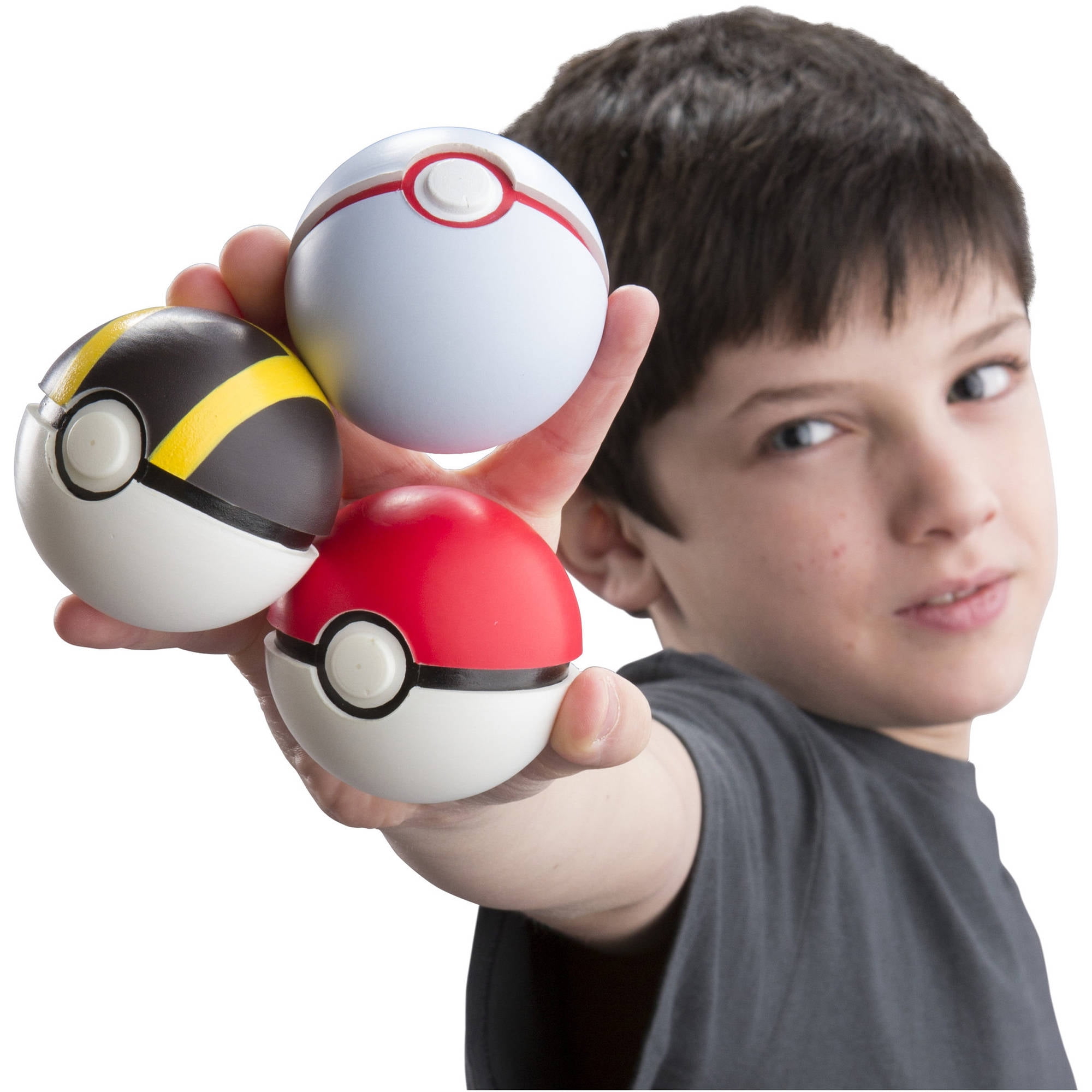 Pokemon throw and catch poke balls 2025