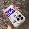 thumbnail image 1 of Carcasa Dura Mate Premium vans Europa América Marca De Moda Funda De Teléfono compatible Para iphone 11 12 13 14 15 Pro Max 14plus 15plus Caso ip 12promax 13promax 14promax, 1 of 3