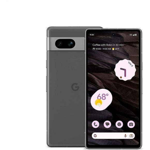 Refurbished (Good) Google Pixel 7a 128GB - Charcoal (Unlocked)