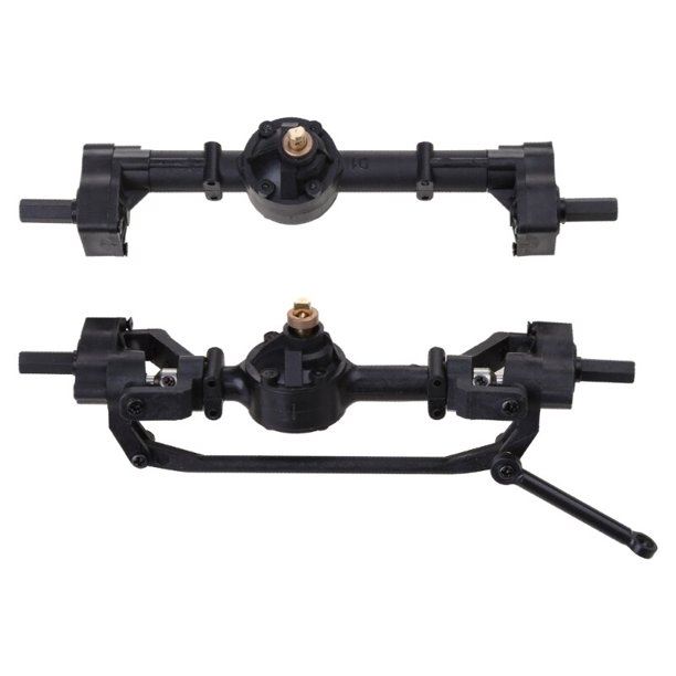 Accesorios de actualización para 1/12 modelo de Control remoto de coche de juguete 1/12 RC camión Unimog accesorios duraderos Kits modificados DIY E65D