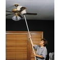 thumbnail image 4 of Mr Longarm Extension Handle 9248 TWIST-LOCK; Used With Standard Threaded Tools/Paint Rollers/Edgers And Dusters; Extendable; 4-1/4 To 8 Foot Length; Anodized Aluminum, 4 of 5