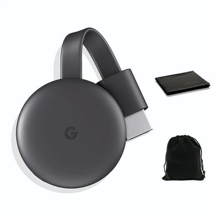 Google Chromecast Media Player with HDMI Cable