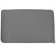 thumbnail image 1 of Alfombrilla de silicona para cuenco para perros y gatos, mantel individual para mascotas, almohadilla antiadherente para alimentos, utensilios para mascotas (gris claro), 1 of 1