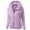 Purple, variant on Yigetop Fuzzy Jackets for Women Women Zipper Hoodie Hooded Sweater Coat Winter Warm Wool Zipper Coat Cotton Coat Outwear Jackets for Women Beige, L