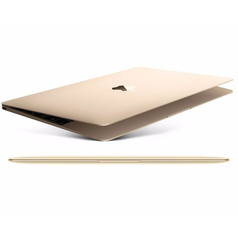 Restored Apple Macbook 12-inch (Retina, Gold) 1.1GHz Core m3