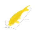 thumbnail image 2 of Nestingho 5Ud De Peces Artificiales Flotantes En Resina Para De Acuarios Y Baños, 2 of 8