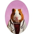 thumbnail image 2 of Heffernan, Lucia 11x14 White Modern Wood Framed Museum Art Print Titled - Dr. Care, 2 of 4