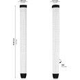 thumbnail image 4 of czcpp-Light Weight Breathable Leather Golf Putter Grip Pure Handmade Soft Leather Golf Grips, 4 of 4